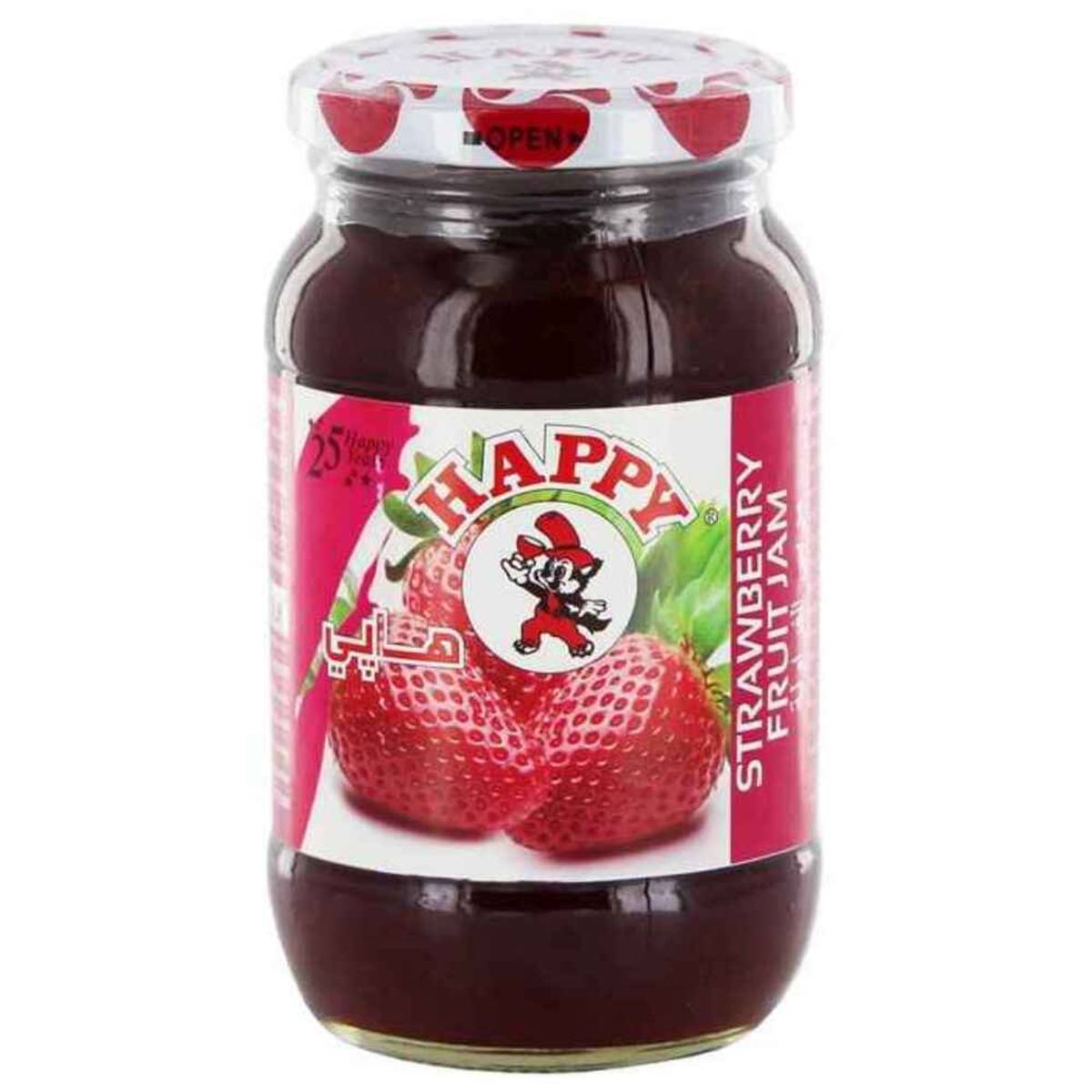 Happy Strawberry Jam 350G